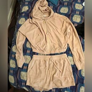 Jacket & Short Set *Sold*